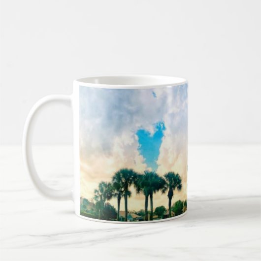 Mug L'amour est dans l'air (Gauche)