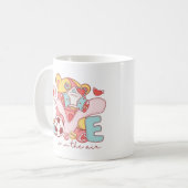 Mug L'amour est dans l'air (Devant gauche)
