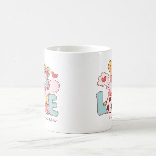 Mug L'amour est dans l'air (Centre)
