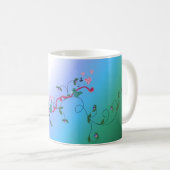 Mug L'amour est dans l'air (Devant droit)