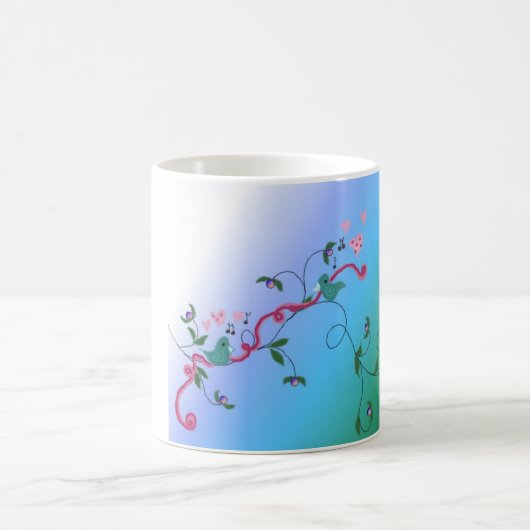 Mug L'amour est dans l'air (Centre)