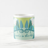 Mug L'amour est dans l'air (Centre)