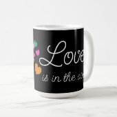 Mug L'amour est dans l'Air Angel Valentine (Devant droit)