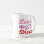 Mug "L'amour est dans l'air" Funny Valentine's Day (Devant droit)