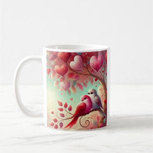 Mug L'amour est dans l'air Sweet Birds