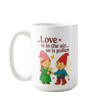 L'amour est dans l'air… Tout comme le pollen