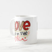 Mug L'amour est dans l'air Valentines (Devant gauche)