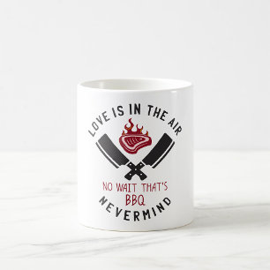 Mug L'Amour Est Dans Le BBQ Air