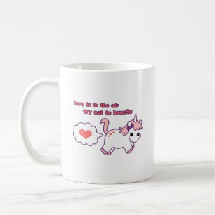 Mug L'amour est dans le ciel Valentine