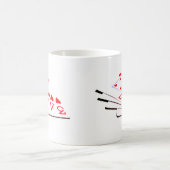 Mug L'amour est dans les cartes (Centre)