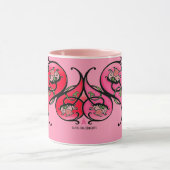 Mug L'amour est en fleur (Centre)