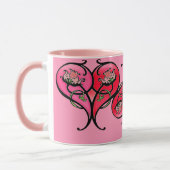 Mug L'amour est en fleur (Gauche)