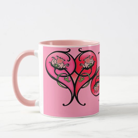 Mug L'amour est en fleur (Gauche)