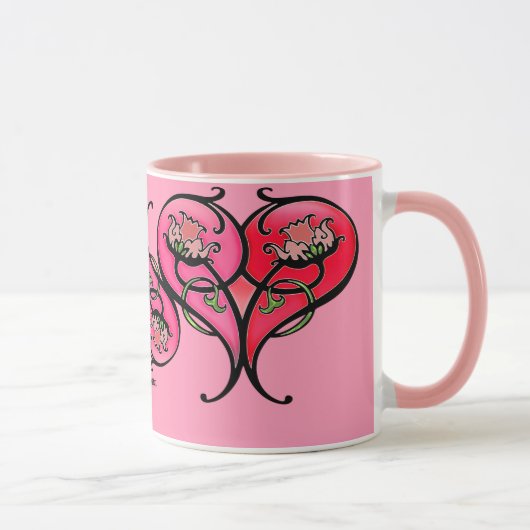 Mug L'amour est en fleur (Droite)