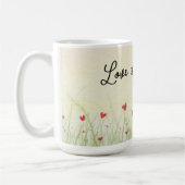 Mug L'amour est en fleur (Gauche)