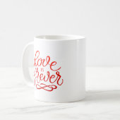 Mug l'amour est éternel (Devant gauche)