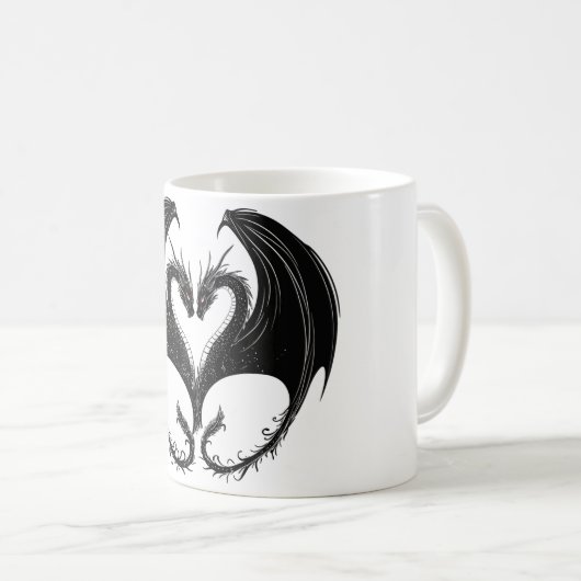 Mug L'amour est éternel (Devant droit)