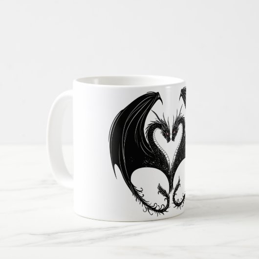 Mug L'amour est éternel (Devant gauche)