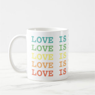 Mug L'Amour Est La Réponse