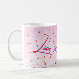 Mug L'amour est la réponse