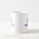 Mug "L'amour est la seule vraie superpuissance" (Centre)