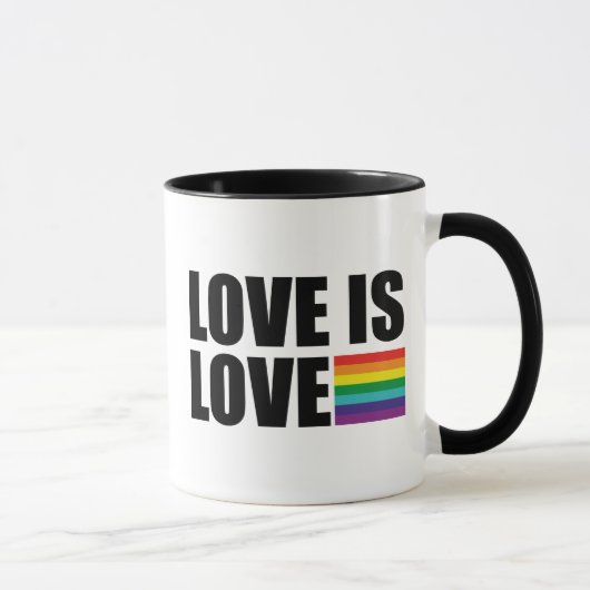 Mug L'amour est l'amour (Droite)