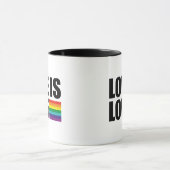 Mug L'amour est l'amour (Centre)