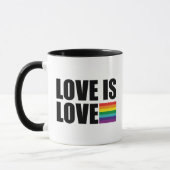 Mug L'amour est l'amour (Gauche)