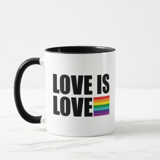 Mug L'amour est l'amour (Gauche)