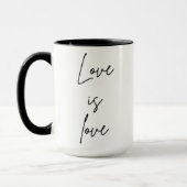 Mug L'amour est l'amour (Gauche)