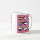 Mug L'amour est l'amour (Devant droit)