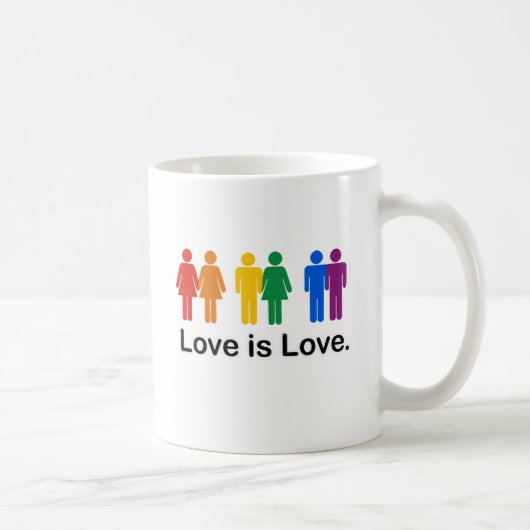 Mug L'amour est l'amour. (Droite)