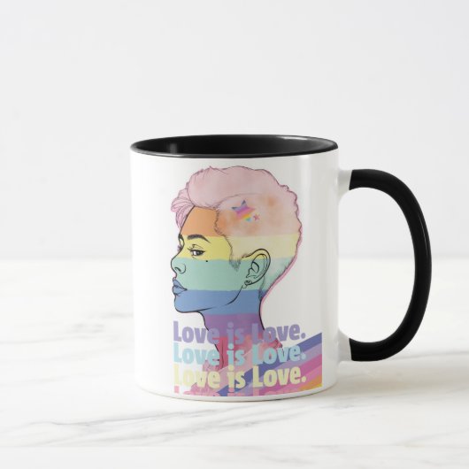 Mug L'amour est l'amour (Droite)