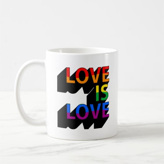 Mug L'amour est l'amour (Gauche)