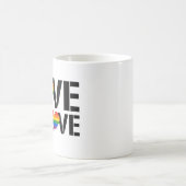 Mug L'amour est l'amour (Centre)