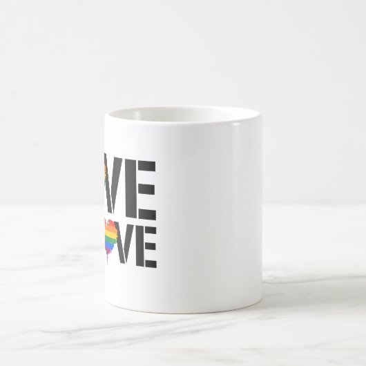 Mug L'amour est l'amour (Centre)