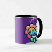Mug l'amour est l'amour (Devant droit)