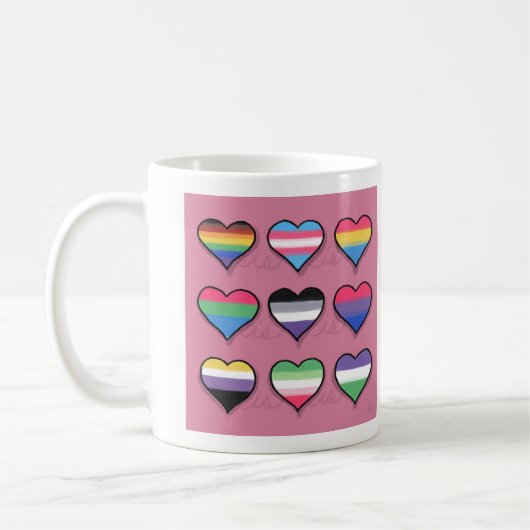 Mug L'amour est l'amour (Gauche)