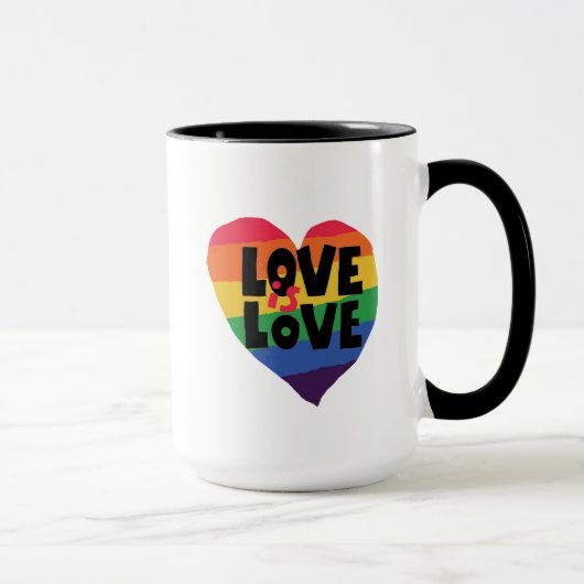 Mug L'amour est l'amour (Droite)