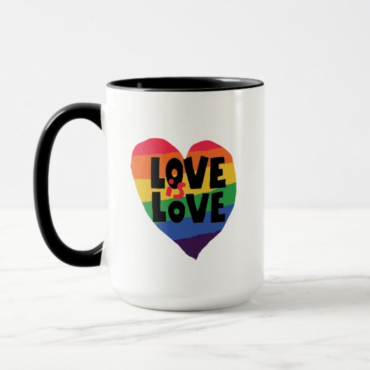 Mug L'amour est l'amour (Gauche)