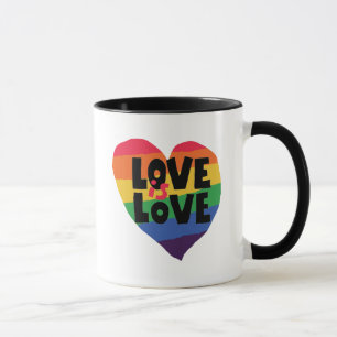 Mug L'amour est l'amour