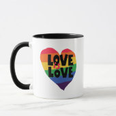 Mug L'amour est l'amour (Gauche)