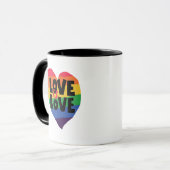 Mug L'amour est l'amour (Devant gauche)