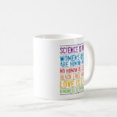 Mug L'amour est l'amour Rainbow Pride (Devant droit)