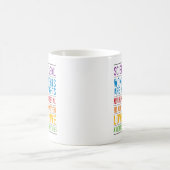 Mug L'amour est l'amour Rainbow Pride (Centre)
