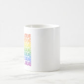 Mug L'amour est l'amour Rétro (Centre)