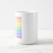 Mug L'amour est l'amour Rétro (Centre)