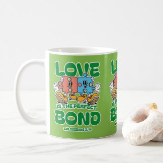 Mug L'amour est le lien parfait
