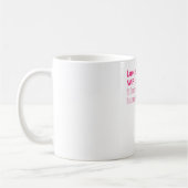 Mug l'amour est le lien ultime (Gauche)