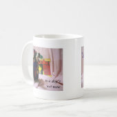 Mug L'amour est le nez humide d'un chien (Devant gauche)